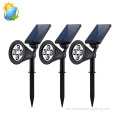 Wasserdichtes IP65 Outdoor 4 LED Solar Spike Light